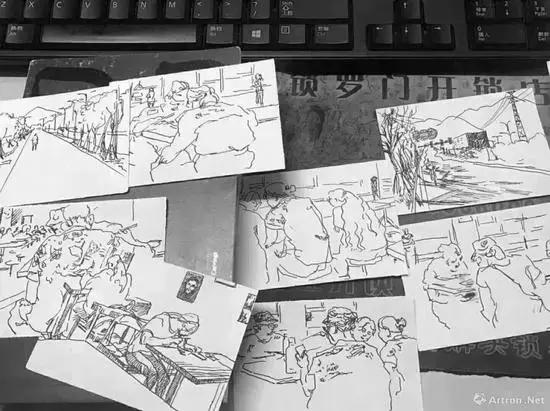 气哭专业画家，画画10年还不如保安大叔，流浪大爷，食堂大姐？