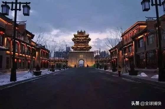 风景欣赏山西平遥古城,山西平遥古城有几个古村