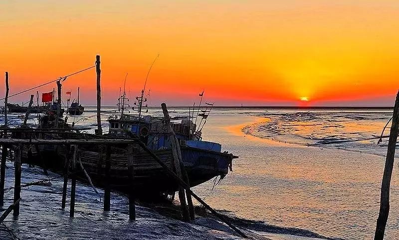 【读历史游盘锦】轻蓑著篷背，日暮渔者还特色渔村二界沟