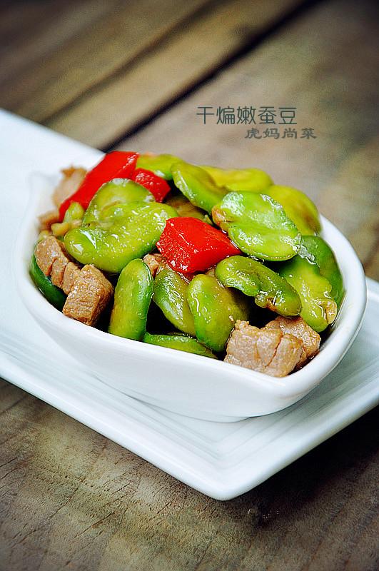 新鲜带壳蚕豆怎么吃最好吃,蚕豆春季吃法有哪些功效