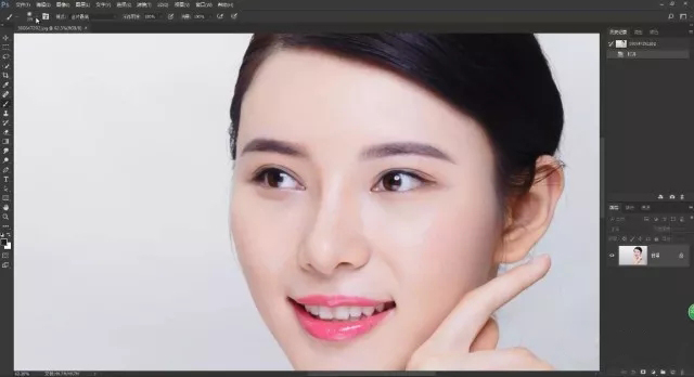 ps如何给人物画眼睫毛,用photoshop怎么修饰睫毛眉毛