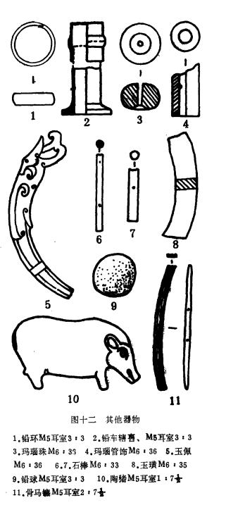 西安东郊国棉五厂,西安东郊国棉五厂汉墓发掘简报