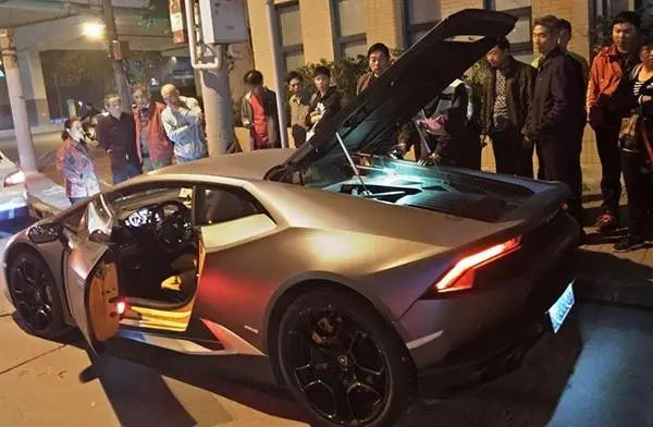 上海真实豪车多吗,上海遍地都是豪车真的吗