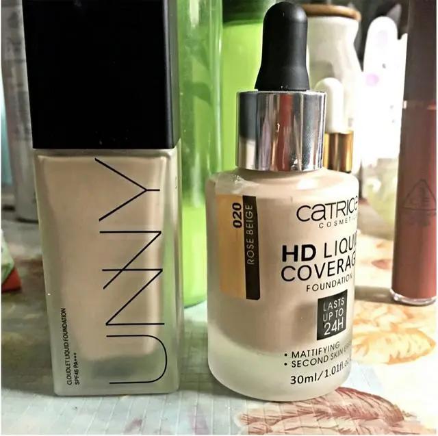 粉底液测评资生堂完美意境粉底,平价粉底液unny