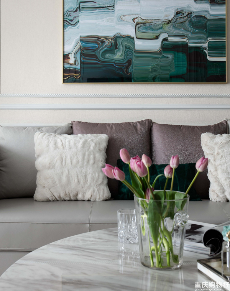 翠湖天地四期大平层装修设计,翠湖天地洋房装修风格