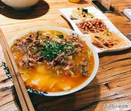 嗜面如命的甘肃人，一生最爱的13种面，有没有你家乡的面