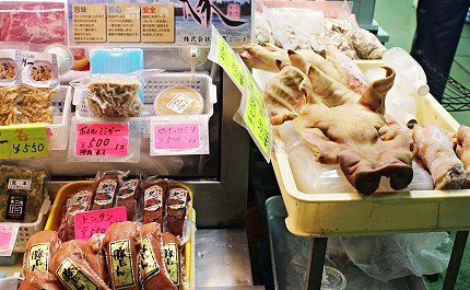 冲绳的饮食文化,冲绳牧志海鲜市场