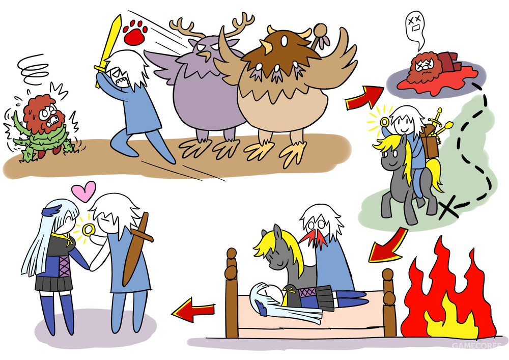 北欧神话布伦希尔德图片,北欧神话女武神布伦希尔德