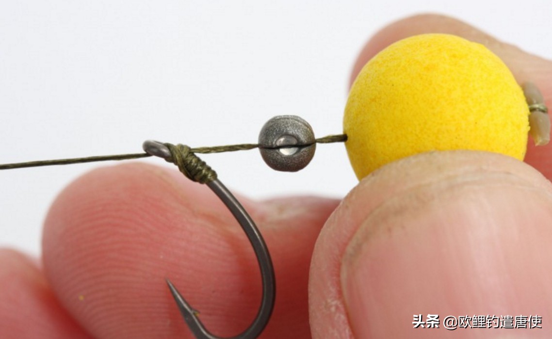 话说欧鲤钓诱饵篇,枯叶钓组和线辫钓组区别