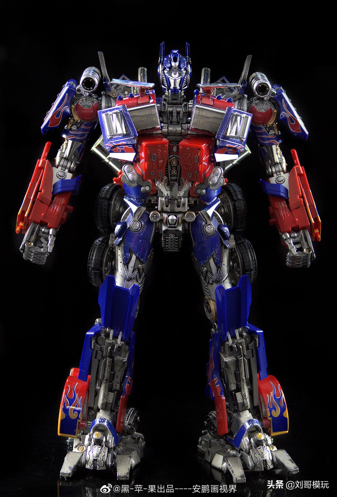 威将再版mpm04擎天柱测评,威将擎天柱mpm04和ss05区别