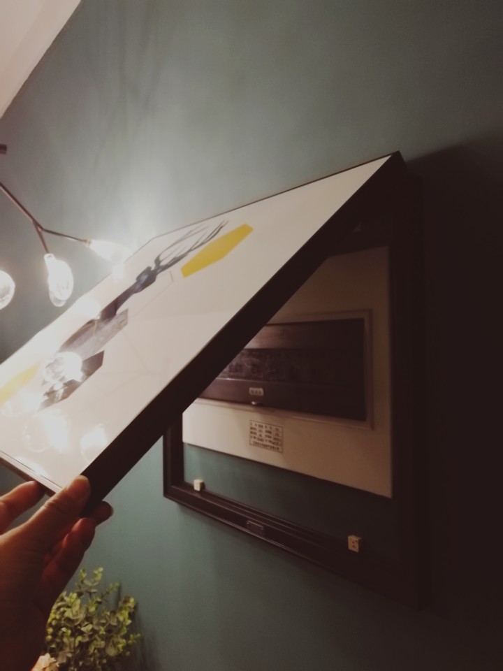 装修怎么装饰电箱,装修怎样遮挡强弱电箱更美观