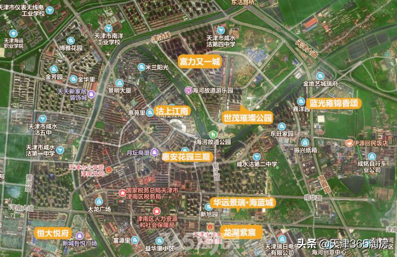 盯紧重点领域,天津150万买哪里的房子好刚需