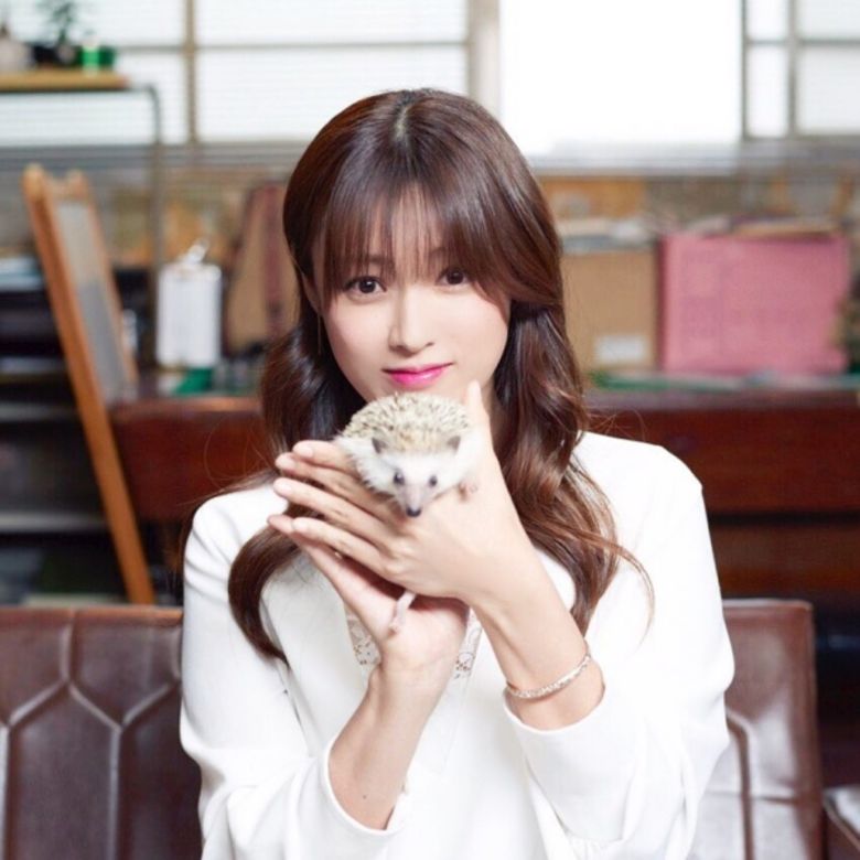 深田恭子的现状,日本女星深田恭子现状