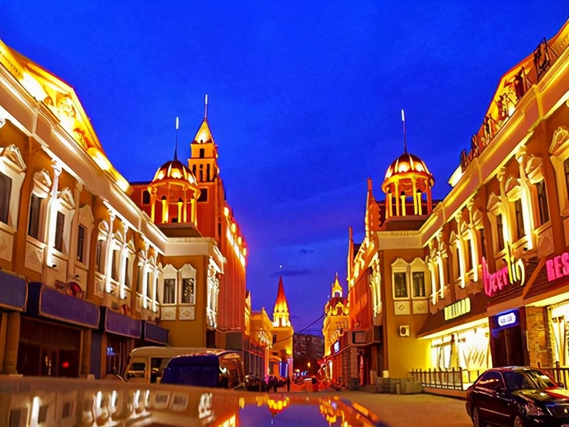 大连游玩街区,大连旅游街区推荐名单