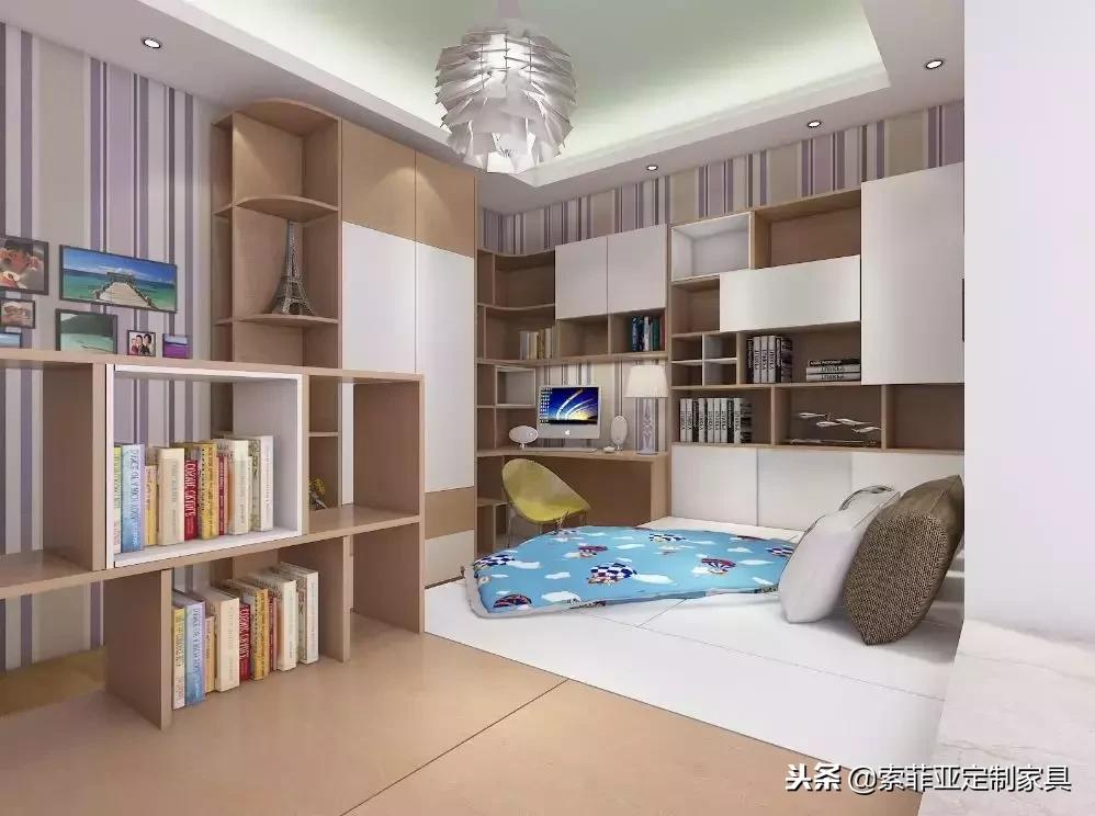 小户型榻榻米收纳方面,最实用榻榻米收纳设计