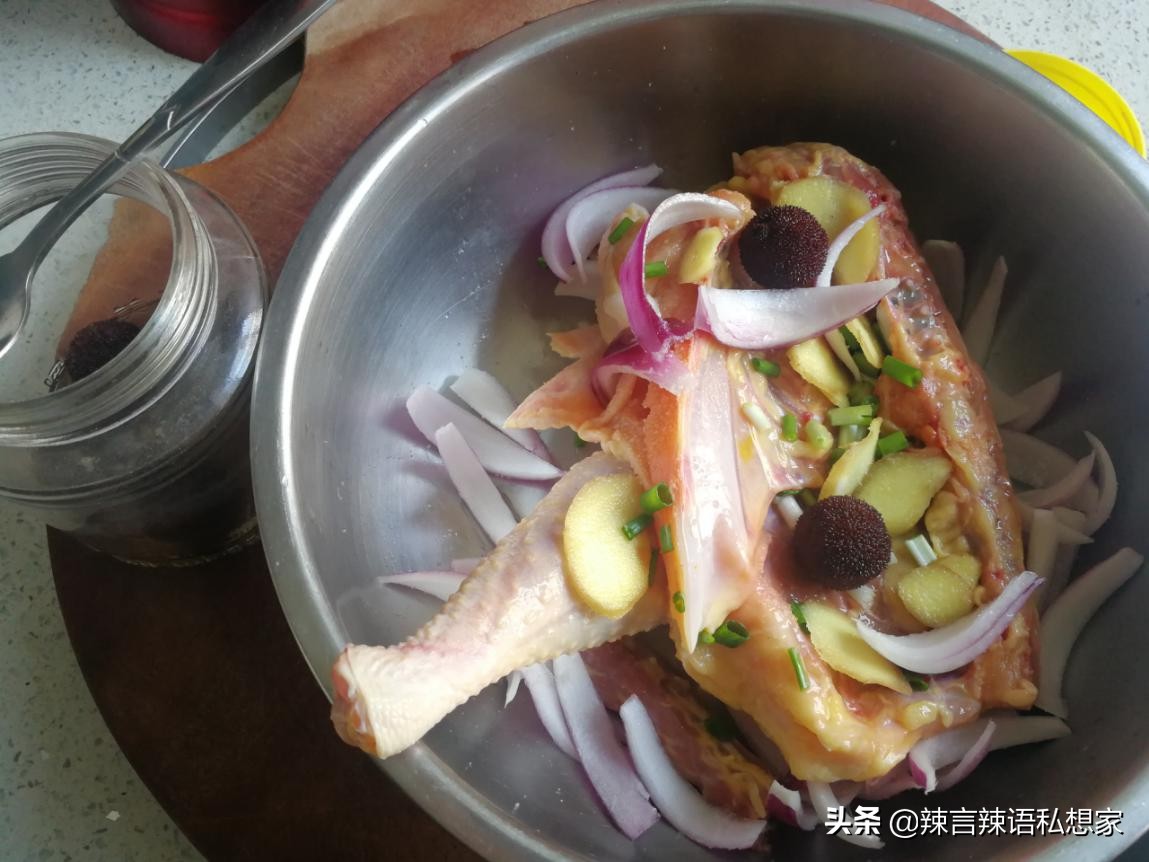 买包现成的料就能搞定一个菜，空气炸锅版奥尔良烤鸡，做法好简单