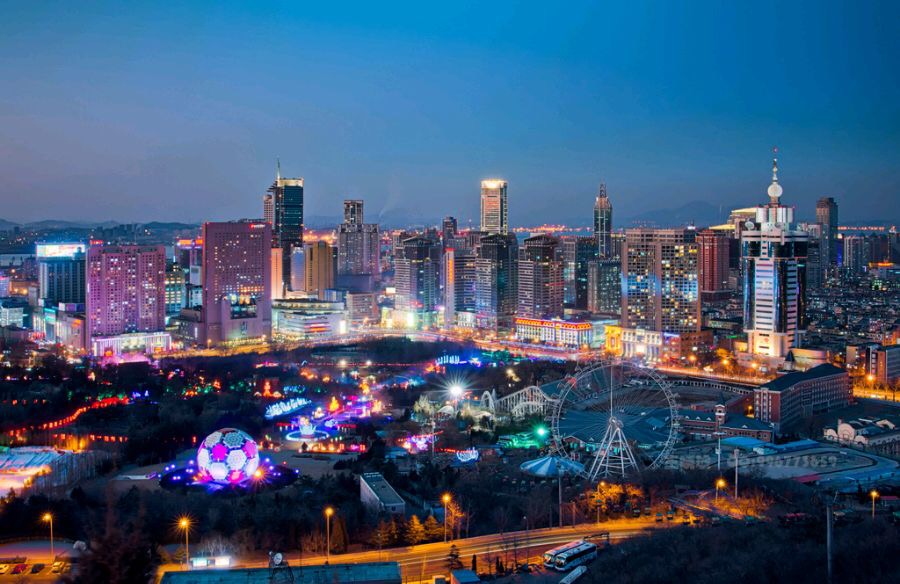 来过这里的人都会喜欢上它,它就是中国大连