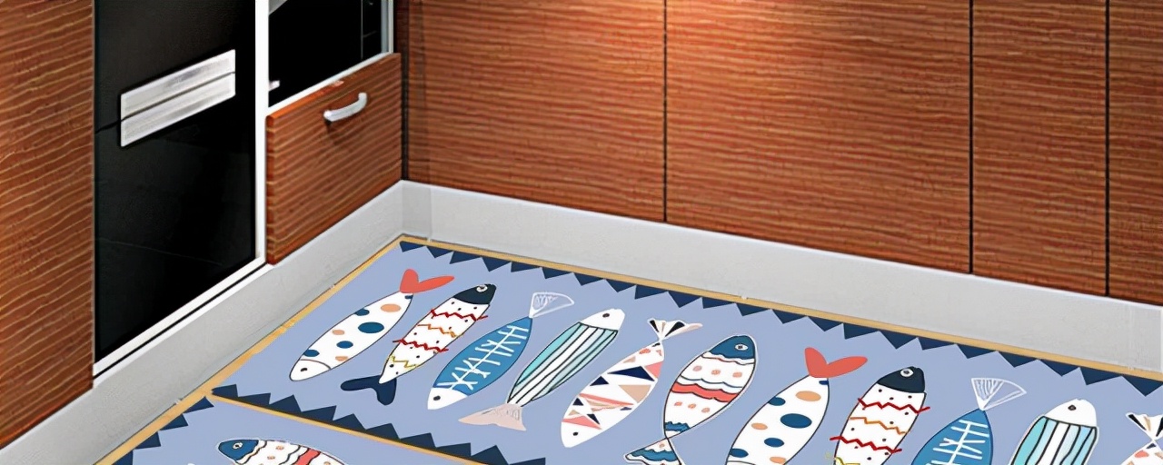 厨房铺地垫的作用,地垫厨房专用地垫