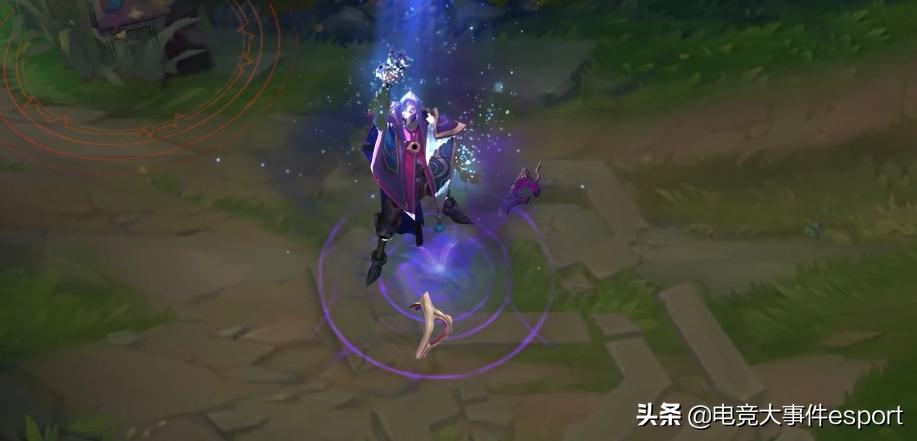 lol死兆星皮肤特效,英雄联盟烬死兆星皮肤
