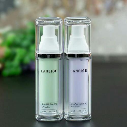 纽西之谜隔离霜太空舱拔草,干皮德妃紫苏隔离霜拔草