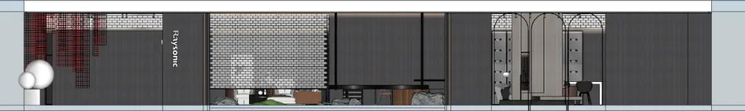 李忠光设计——516㎡广州旗舰馆设计