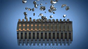 高精度金属3d打印方式,10秒看懂3d立体画