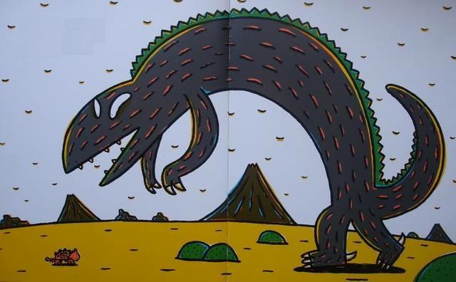 一个很有爱的故事,有深度的绘本故事