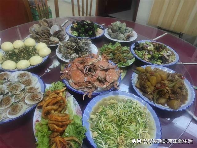 魂牵梦绕的绿色净土，真的美翻了，东戴河德福缘农家院