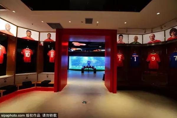 曼联体验中心沈阳,曼联展示中心