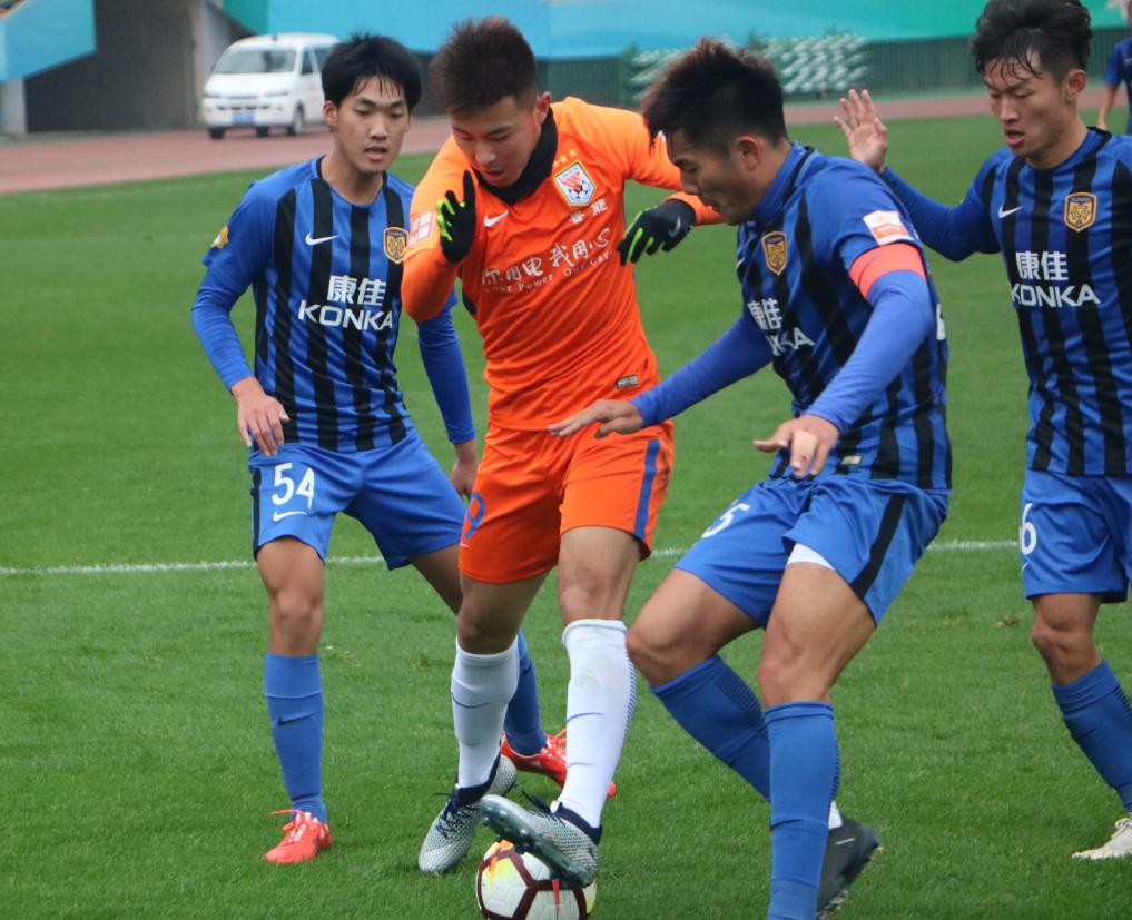 鲁能预备队4比0开门红,崔鹏预备队鲁能