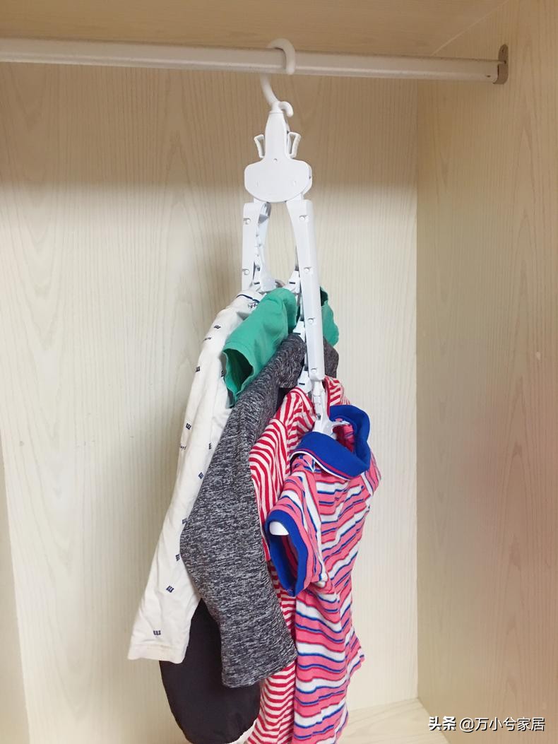 衣柜收纳衣架架子,家里衣架乱糟糟没地收纳