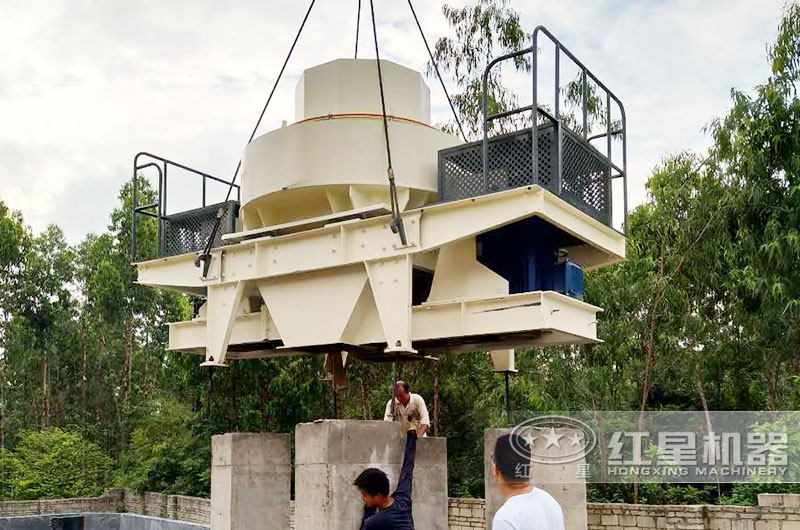 大型石子生产线现场支持就近参观ZQ97