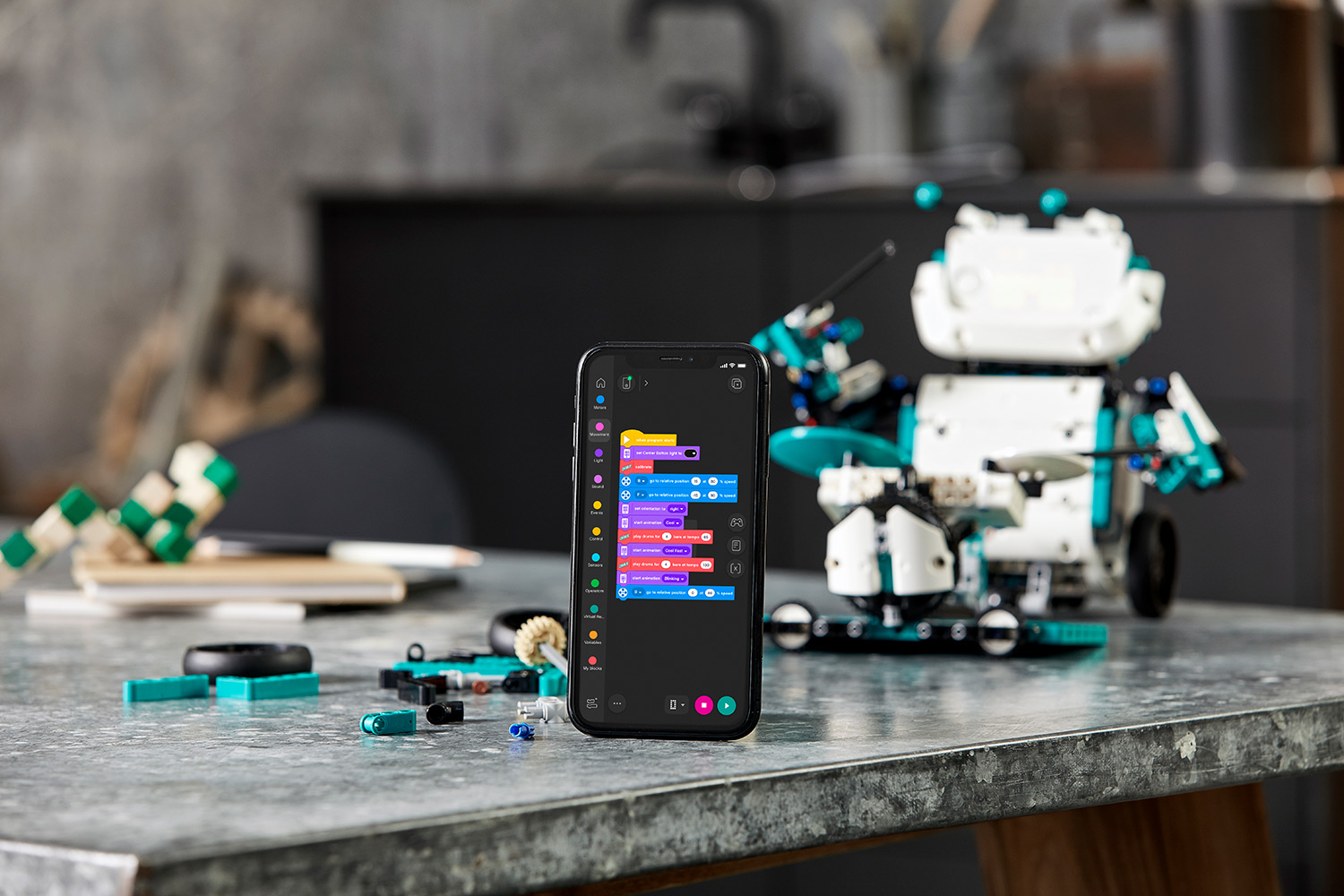 乐高mindstorms第四代机器人拆箱,乐高mindstorms第四代