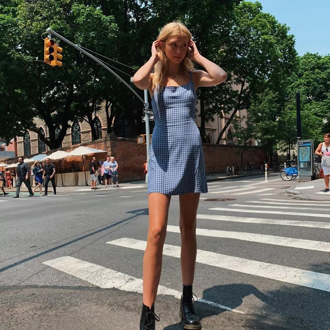 欧阳娜娜同款brandymelville,欧阳娜娜nabi品牌开箱