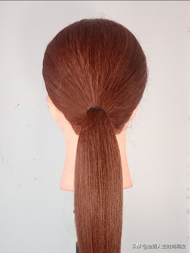 用发簪一秒扎头发,一秒用发簪挽头发