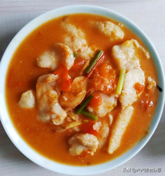 番茄鱼最正确的做法,番茄鱼用什么鱼做比较好吃