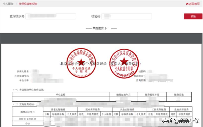 个人社保权益查询,怎么查询社保权益单