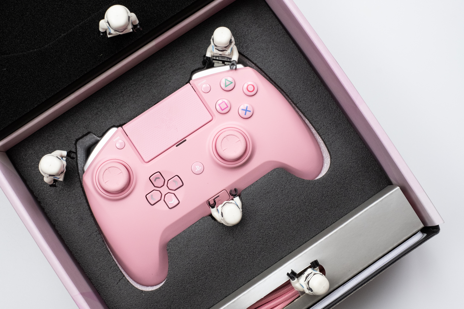 playstation5white手柄,ps4手柄p5限定