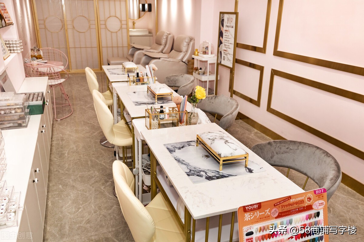 中国10大美甲店排名前十,适合零成本的美甲店