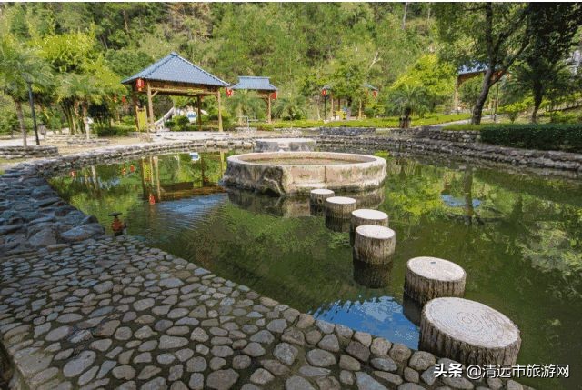 清远瞻云度假温泉是真温泉吗,从化温泉还是清远温泉