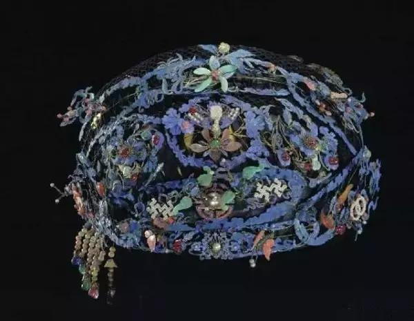 清代首饰欣赏,清代首饰素材