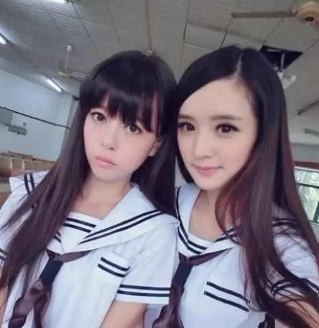 杨幂变整容范本，七个翻版中最后一个杨幂自己看到都会被吓哭