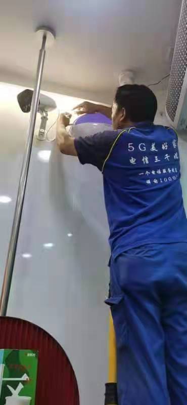 中国电信金华分公司积极推进网络餐饮“阳光厨房”建设