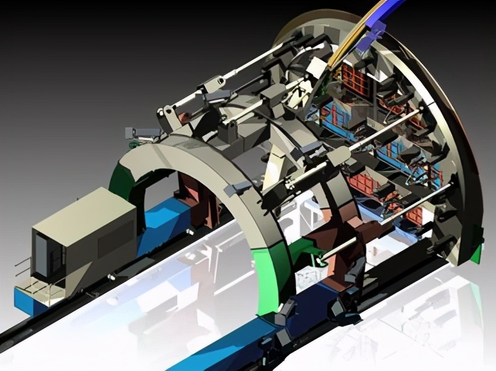 美国盾构机中国盾构机,美国挖机和中国挖机大比拼