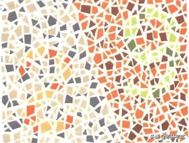 考驾驶证体检色盲识别图必考,报驾照色盲检查图是固定的吗