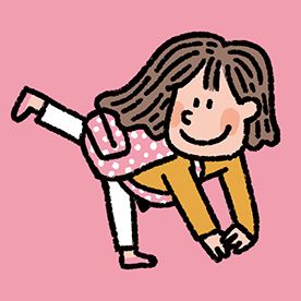 超可爱的手绘简笔画,简单的Q版简笔人物绘画