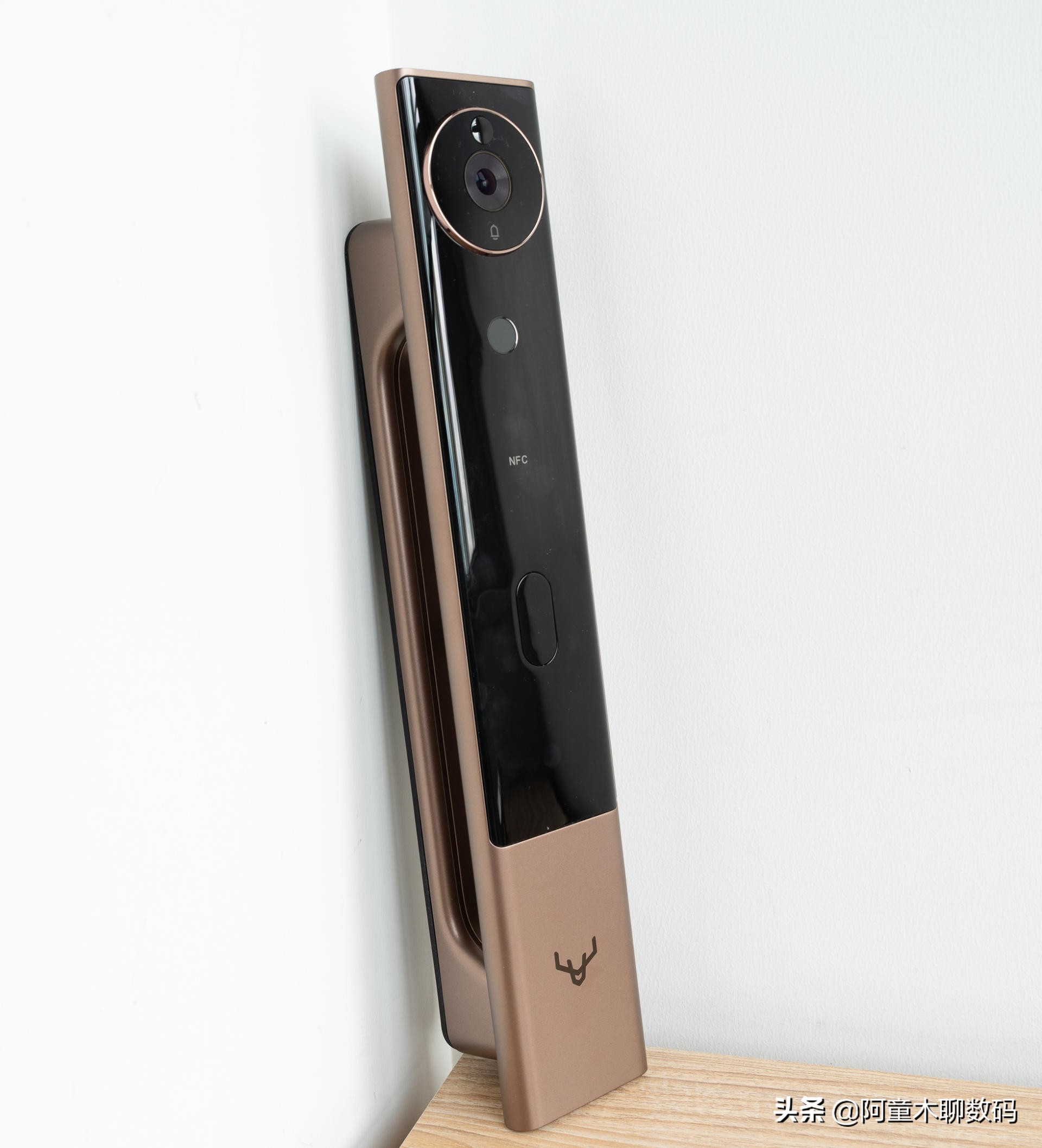 云米猫眼可视智能锁测评,云米智能门锁可视猫眼