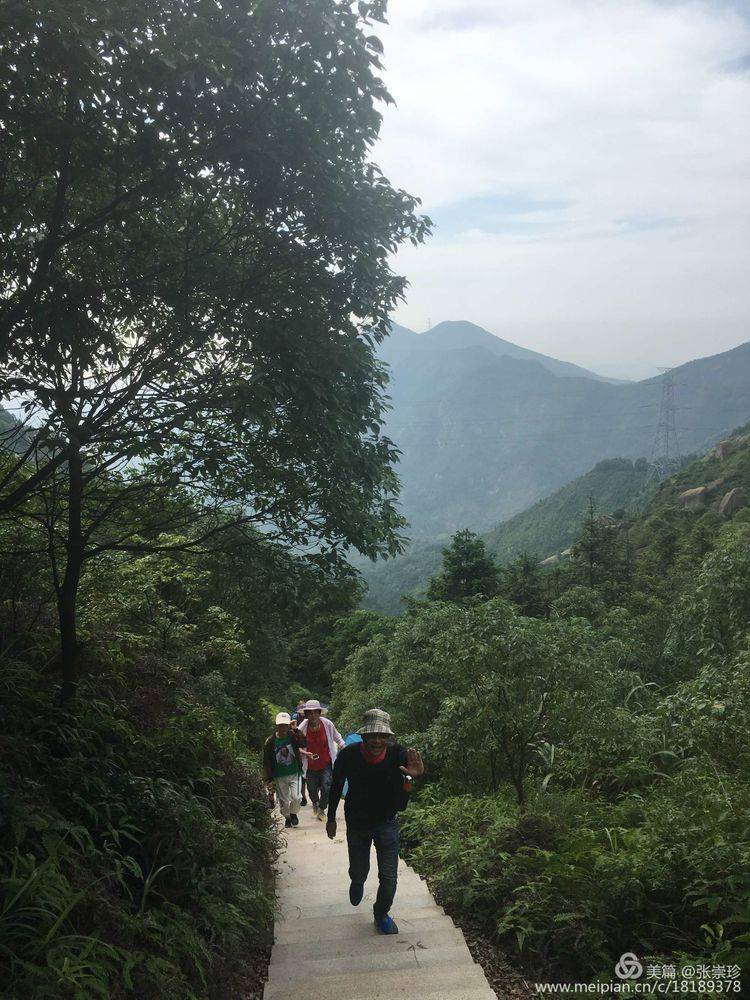 摩天石下再续罗山缘--6.16大罗山印记