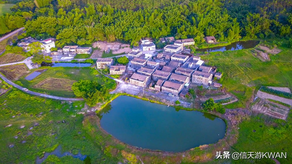 台山白沙镇碉楼,台山陈坑水库碉楼谁建的