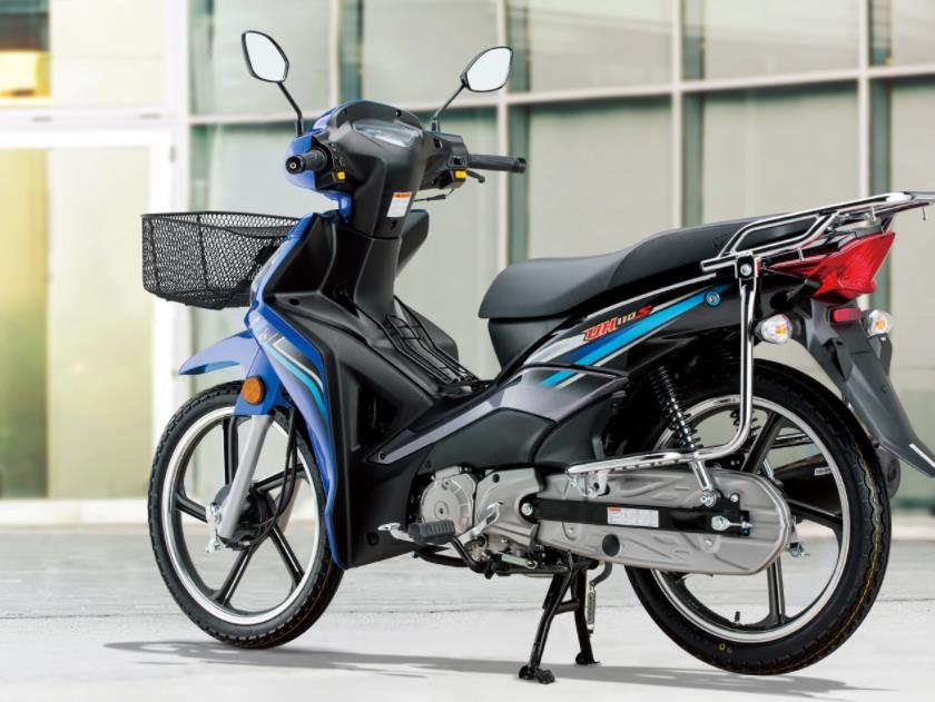 豪爵新出大油箱弯梁车,豪爵低油耗弯梁摩托车男款